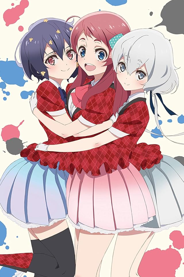 ゾンビランドサガ iPhone(640×960)壁紙 源さくら , 水野愛 , 紺野純子